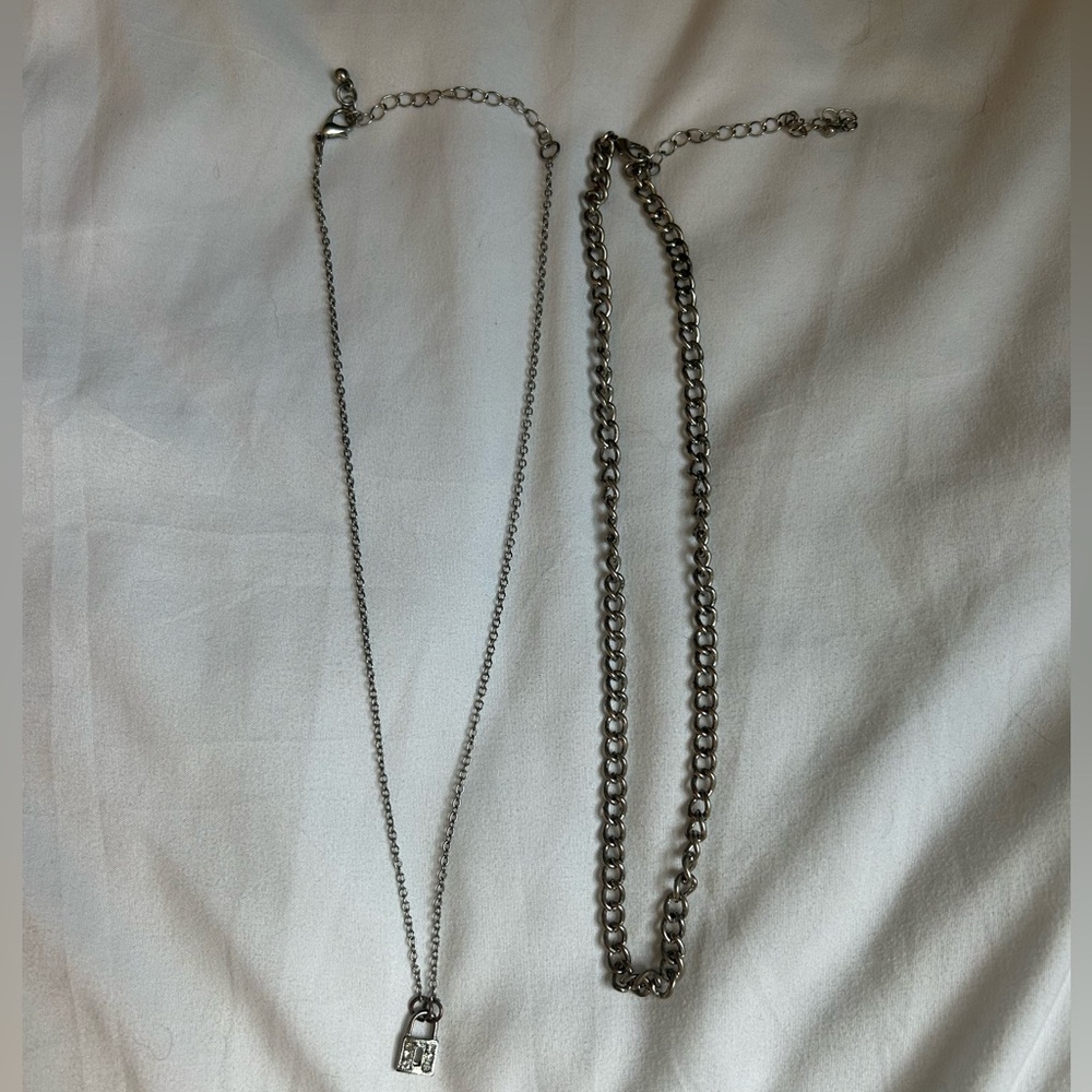 2 piece necklace set